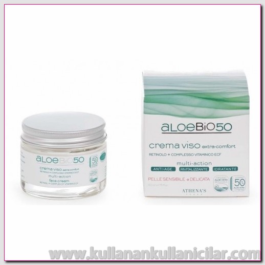 AloeBio Face Cream Antiage Yüz Kremi